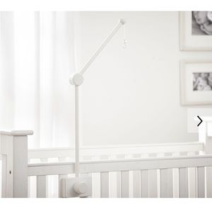 Pottery Barn Crib Mobile Arm (brand new in box- never used)